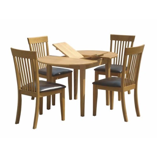 LPD Devon Oak Extending Dining Set