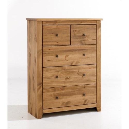 LPD Havana Pine 3+2 Drawer Chest