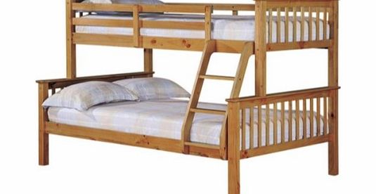 LPD Otto Pine Trio Bunk Bed