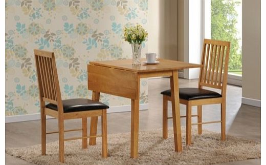 LPD Palma Oak Dining Set