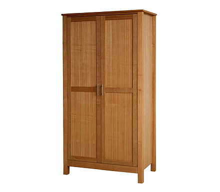 Oakmoore 2 Door Wardrobe