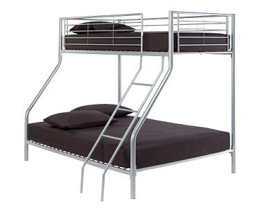 Budget Three Sleeper Bunk Bed