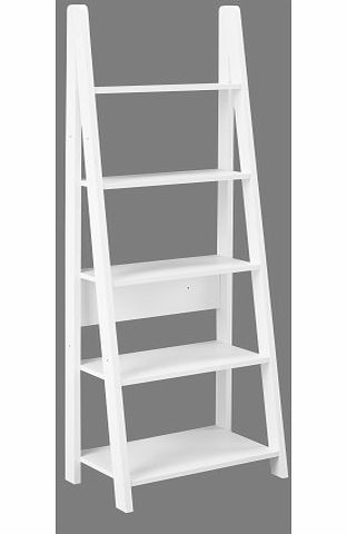 LPD Tiva Bookcase Display Unit in White