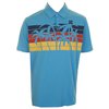 LRG Palm Trees Polo Shirt (Sky Blue)