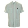 LRG The Aaron S/S Woven Ba Shirt (Green)