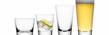 Madrid Glassware Glassware (Set of 2) Lager