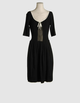 DRESSES 3/4 length dresses WOMEN on YOOX.COM