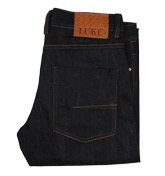 Dwain Piper Raw Straight Leg Jeans -