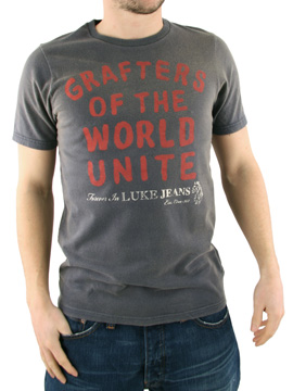 Navy Dudley T-Shirt