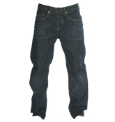 Reggy Regular Leg Jeans - 34` Leg