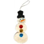 Luma Recycled Wool Snowman