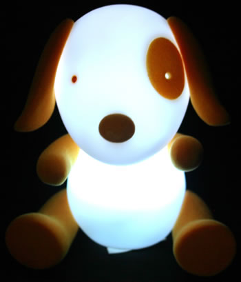 lumilove Nightlights - Puppy