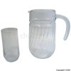 Totem 7-Piece Water Jug and Tumbler Set