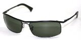 Ray-Ban 3339 Sunglasses 006 MATTE BLACK CRYSTAL BLUE 62/16 Medium