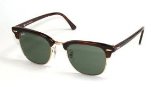 Ray Ban Sunglasses Clubmaster Mock Tortoise/Arista(49)