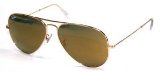 Ray Ban Sunglasses Large Metal Gold(58)