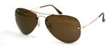 Ray Ban Sunglasses Rimless Aviator Arista(oz)