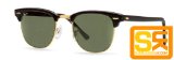 Sunglasses Clubmaster Ebony/Arista(51)