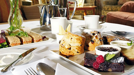 Afternoon Tea for Two at Homewood Park