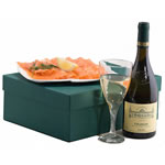 Luxury Hamper - Chablis and Salmon