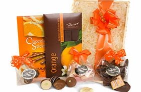 Orange Chocolate Hamper