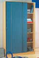 3-door high storage wardrobe