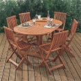 LXDirect 7-piece hardwood set