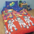 alien city duvet cover set