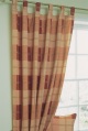 boston check curtain collection