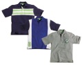 boys pack of three polo shirts