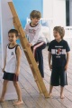 boys pack of three pyjamas