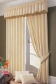 camelia shaped valance