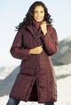 coat and scarf