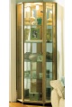 LXDirect corner display cabinet