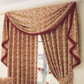 crete scarf valance