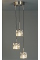 LXDirect cubox 3-light fitting