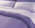 deep-coloured duvet cover