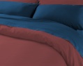 deep-coloured flat sheet