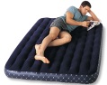 double airbed with electric pump