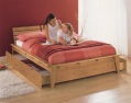 java 3ft storage bedstead with optional mattresses