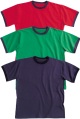 mens pack of three t-shirts