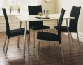 modern dining set