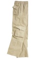 pack of two pull-on twill combat pants