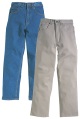 pack of two western-style jeans