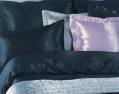 LXDirect plain satin bedding co-ordinates