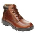 plain toe hiker boots