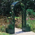 LXDirect rose arch planter