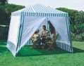 LXDirect screen gazebo