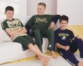 six-piece pyjama set