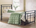 valencia 3ft metal bedstead